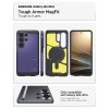 Etui Spigen Tough Armor Mag MagSafe do Samsung Galaxy S26 Ultra Ash Violet (Popielaty Fiolet)